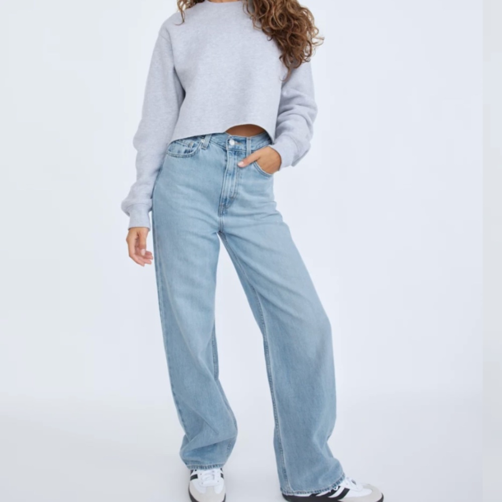 Levi’s high loose size 23